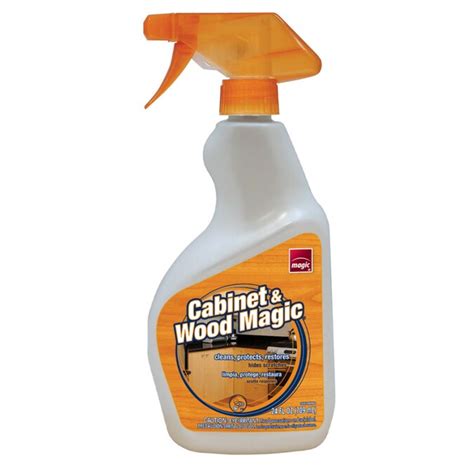 Revive and Restore Your Wood Surfaces with Magic Wood Cleaner